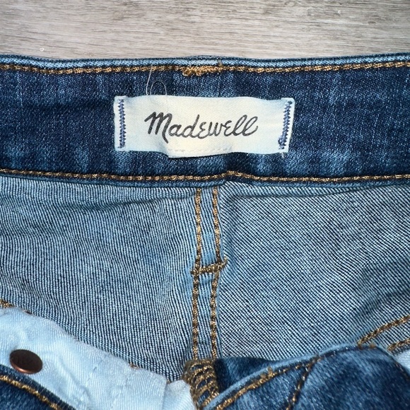 Madewell curvy high rise skinny jeans size 25 - Picture 2 of 4